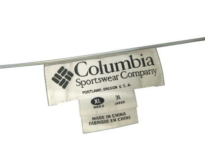 Columbia Sportswear Red & Black Windbreaker Jacket - Size 3L