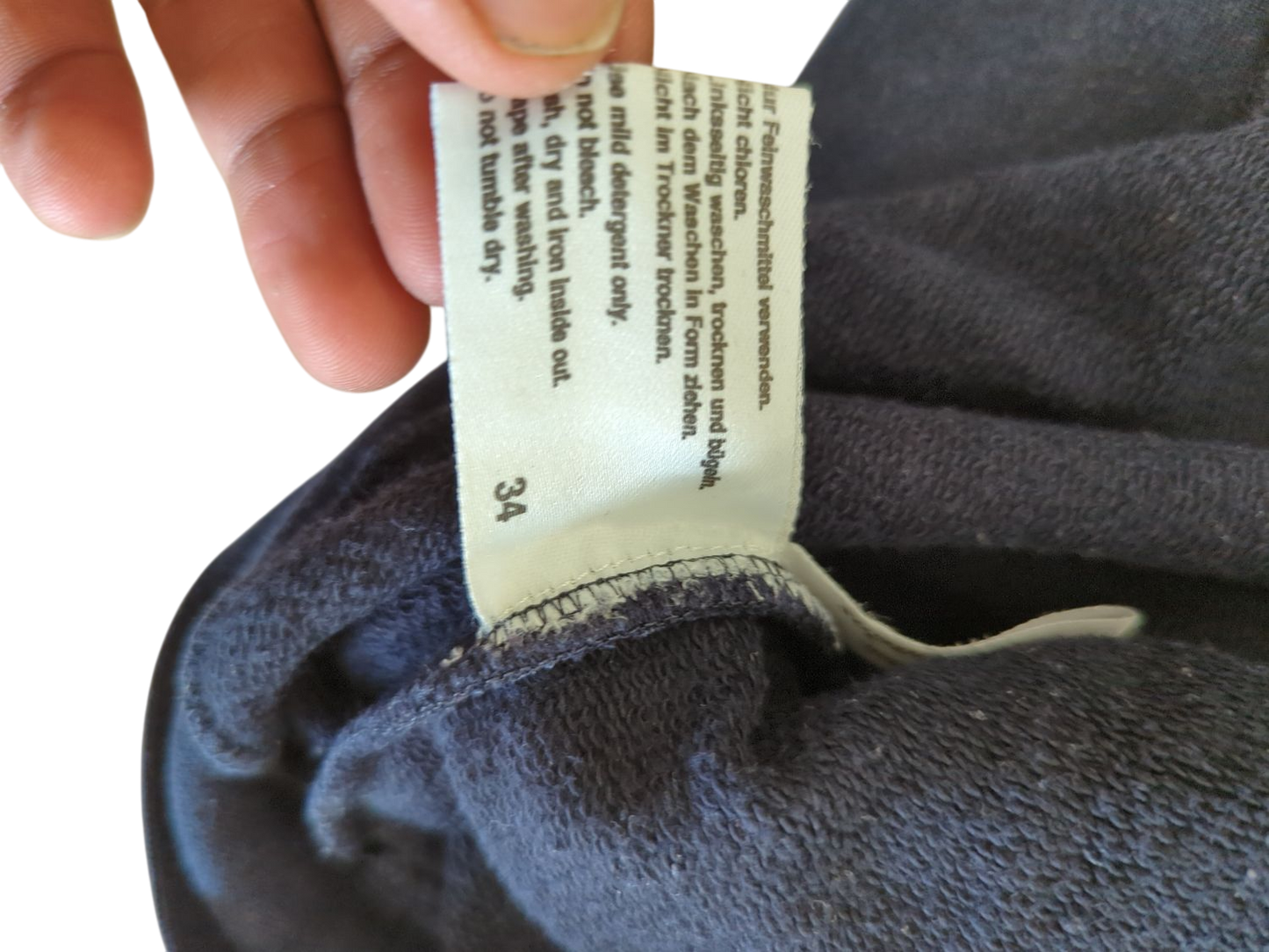 BOSS Hugo Boss Grey Sweatshirt - Size 34