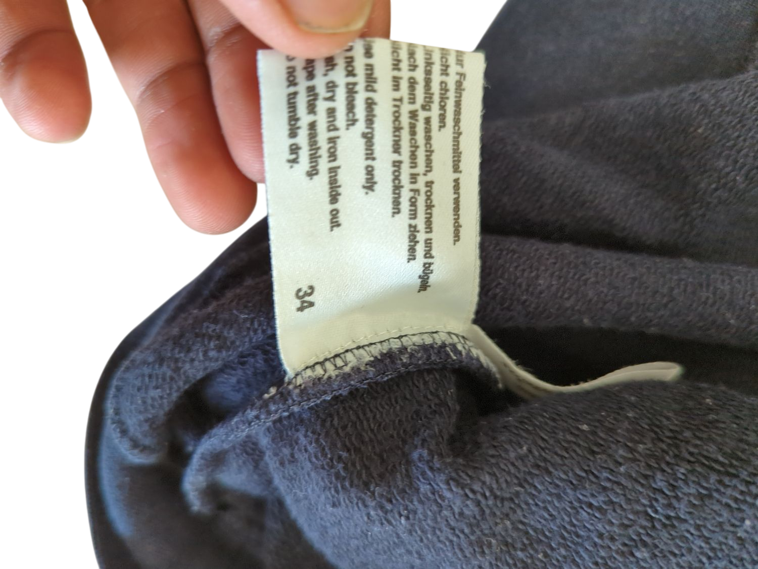 BOSS Hugo Boss Grey Sweatshirt - Size 34