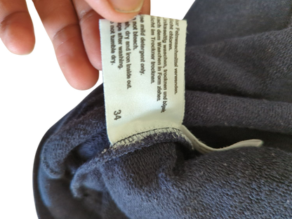 BOSS Hugo Boss Grey Sweatshirt - Size 34