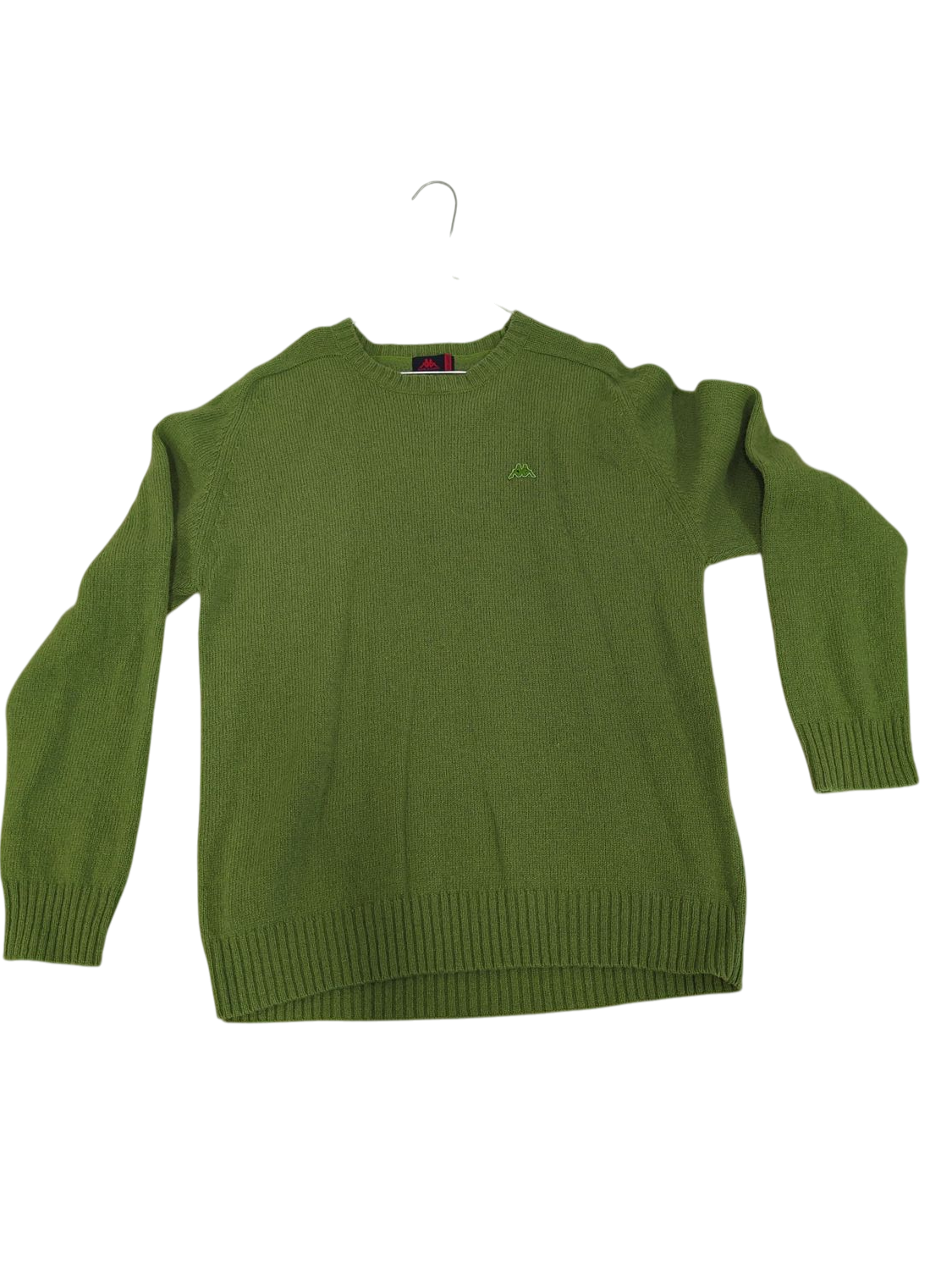 Robe di Kappa Green Wool Blend Sweater - Size XXX Large