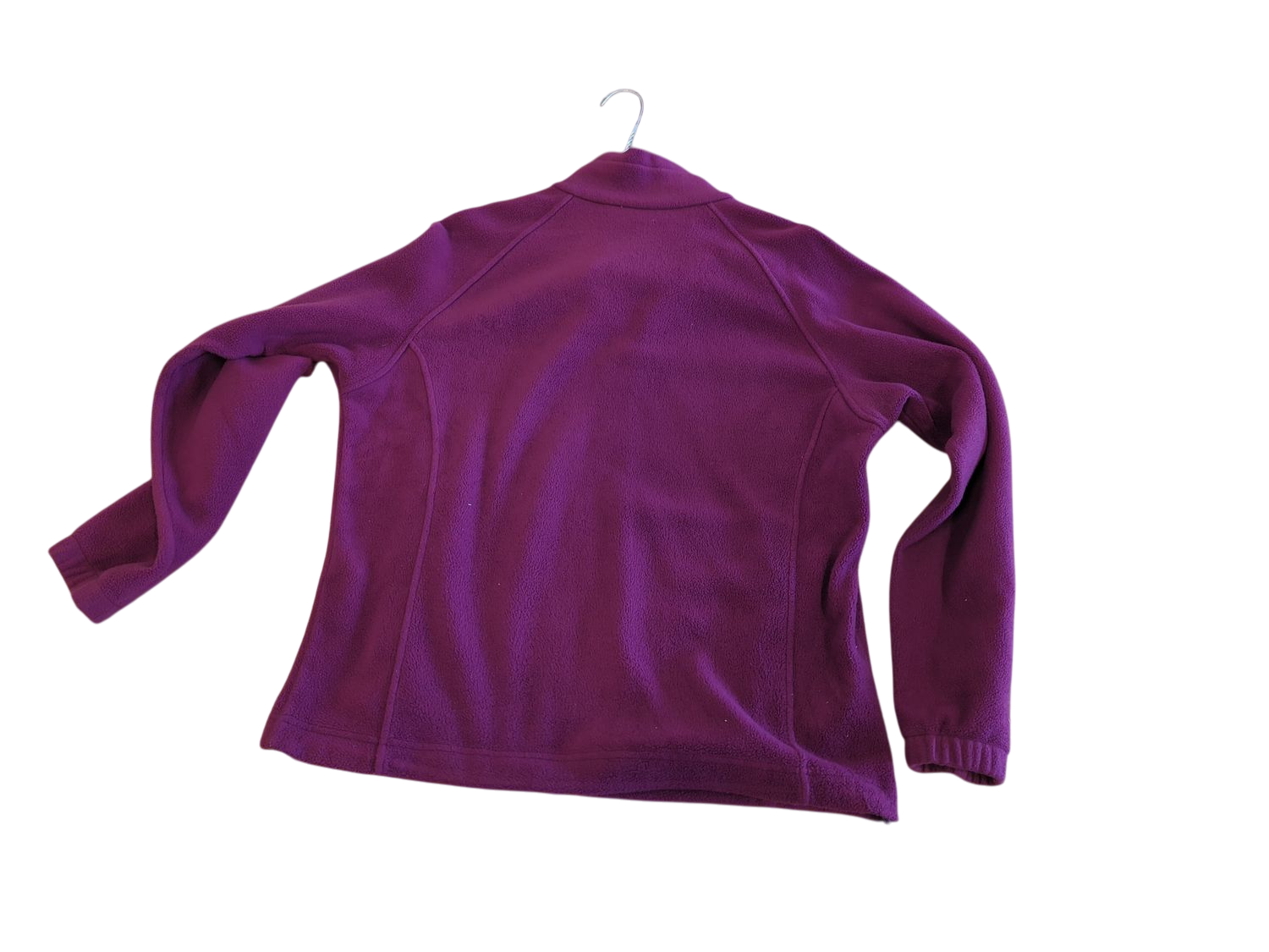 Columbia Purple Fleece Jacket - Women's Size L