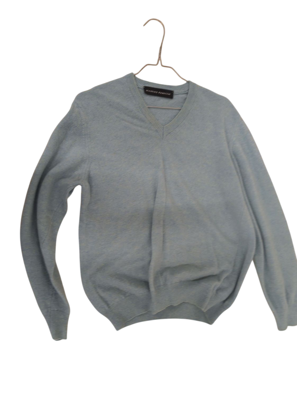 Massimo Rebecchi Light Blue Cashmere Sweater