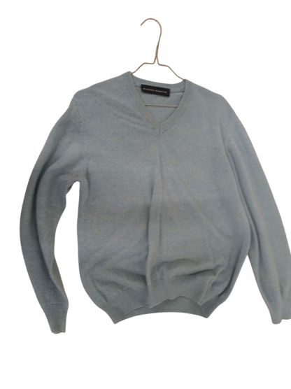 Massimo Rebecchi Light Blue Cashmere Sweater