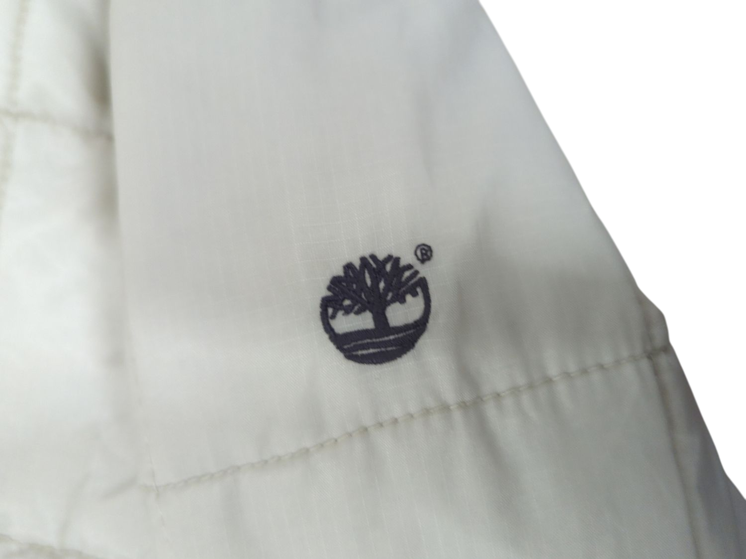 Timberland Beige Quilted Jacket - Size 3XL