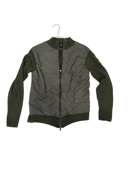 Belstaff Green Bomber Jacket - Size M - Made in England