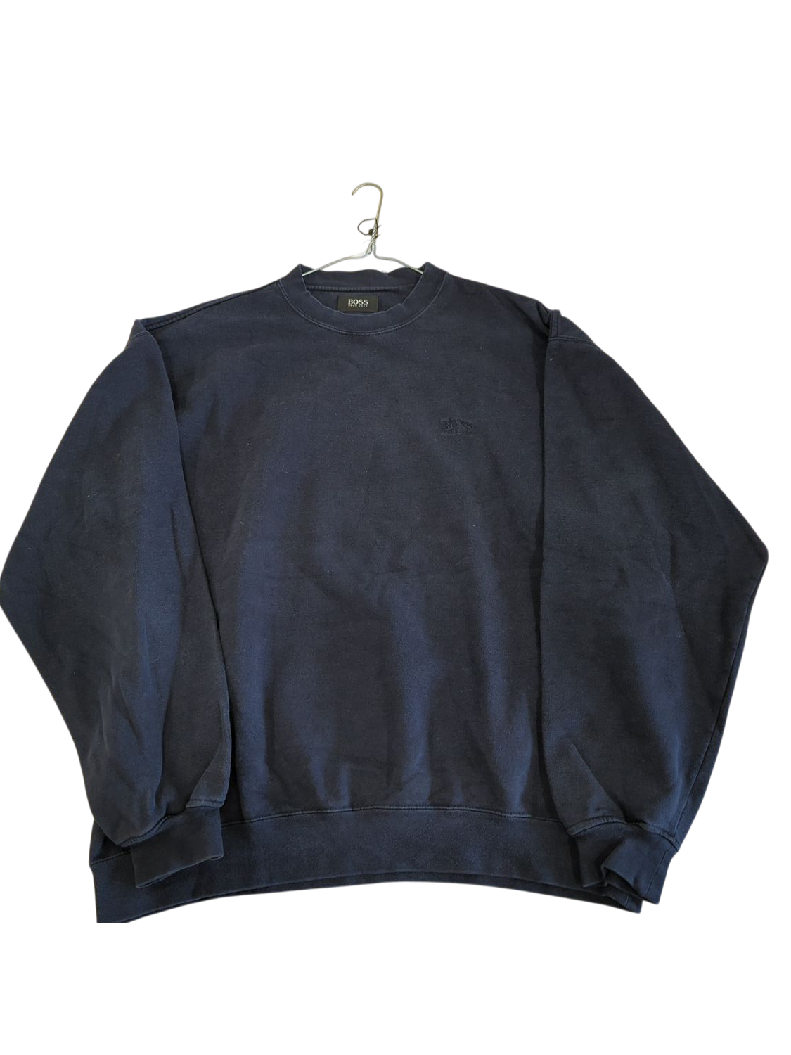 BOSS Hugo Boss Grey Sweatshirt - Size 34