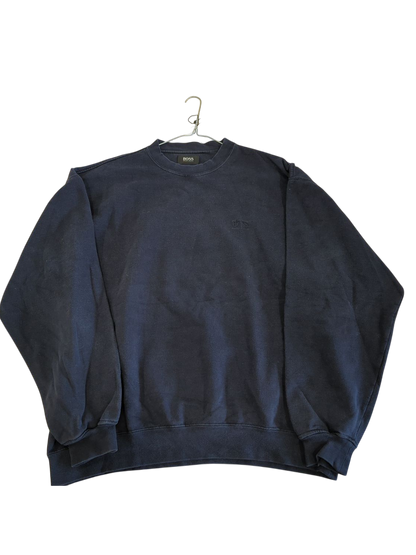 BOSS Hugo Boss Grey Sweatshirt - Size 34
