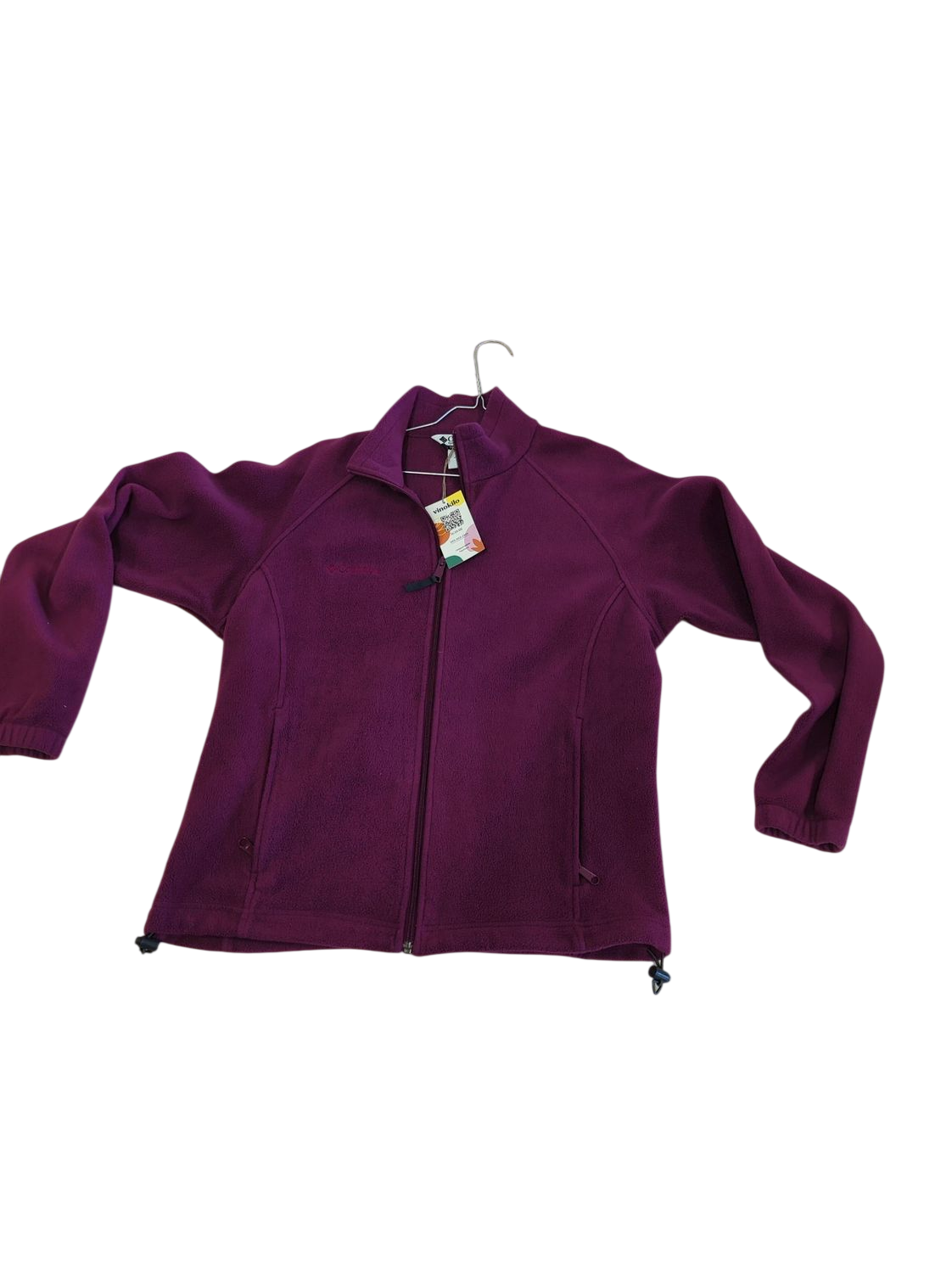 Columbia Purple Fleece Jacket - Women's Size L