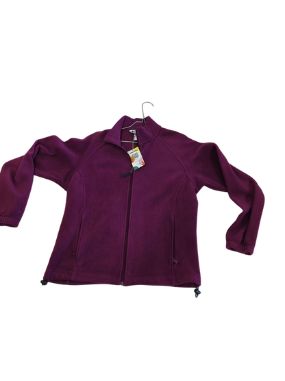 Columbia Purple Fleece Jacket - Women's Size L