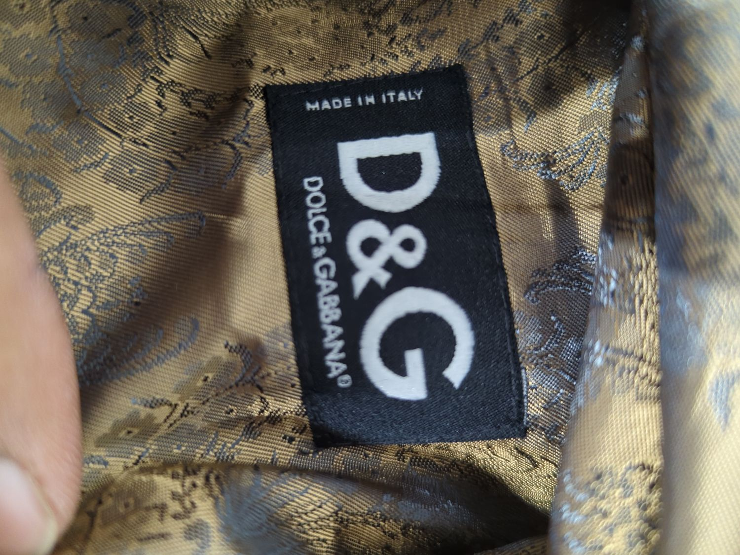 Dolce & Gabbana Black Blazer - Made in Italy