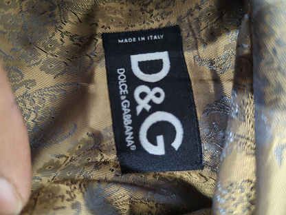 Dolce & Gabbana Black Blazer - Made in Italy