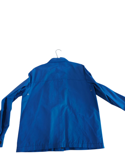 Tommy Hilfiger Blue Windbreaker Jacket - Size S/P