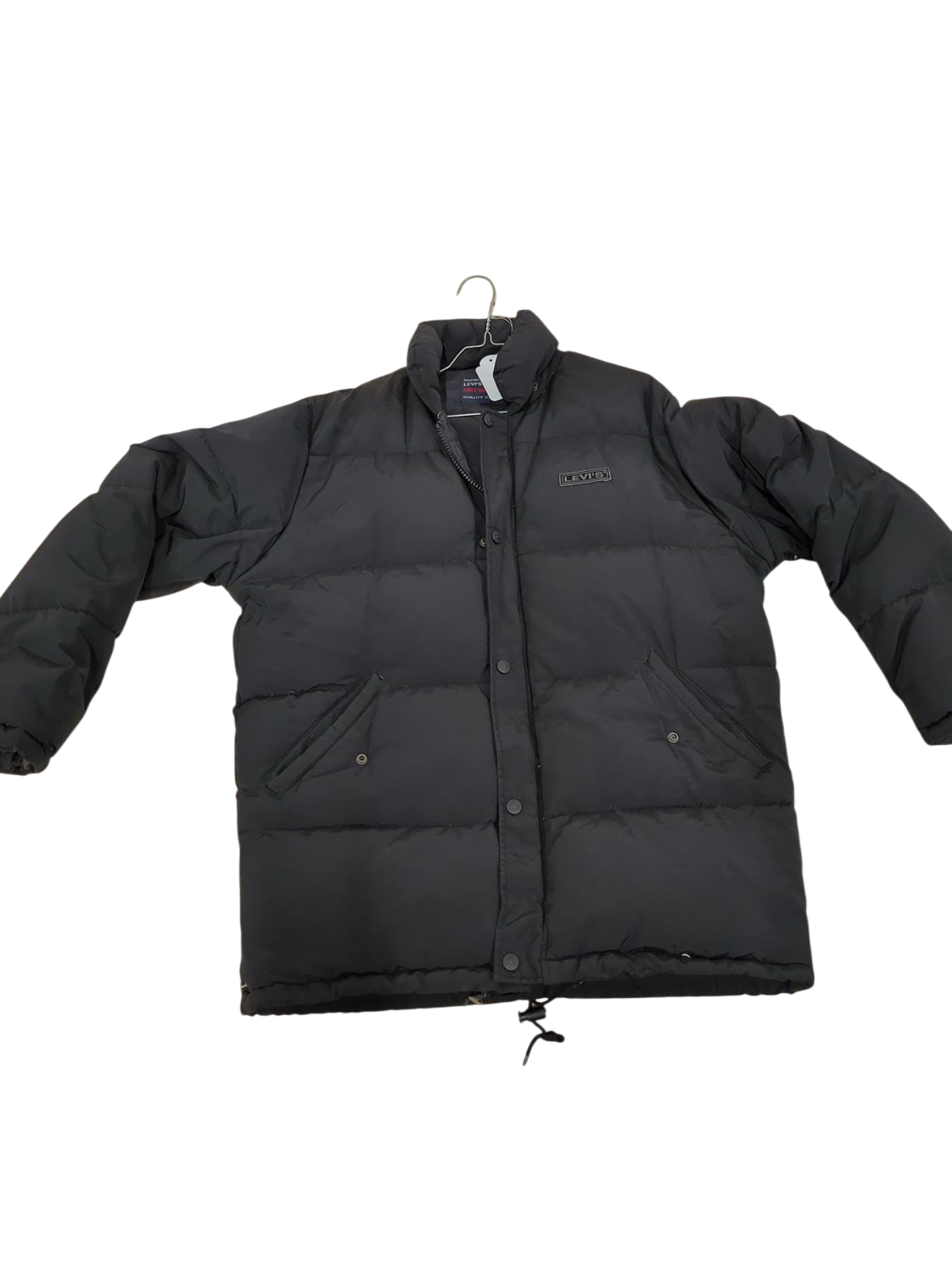 Levi's Black Puffer Jacket - Winter Parka