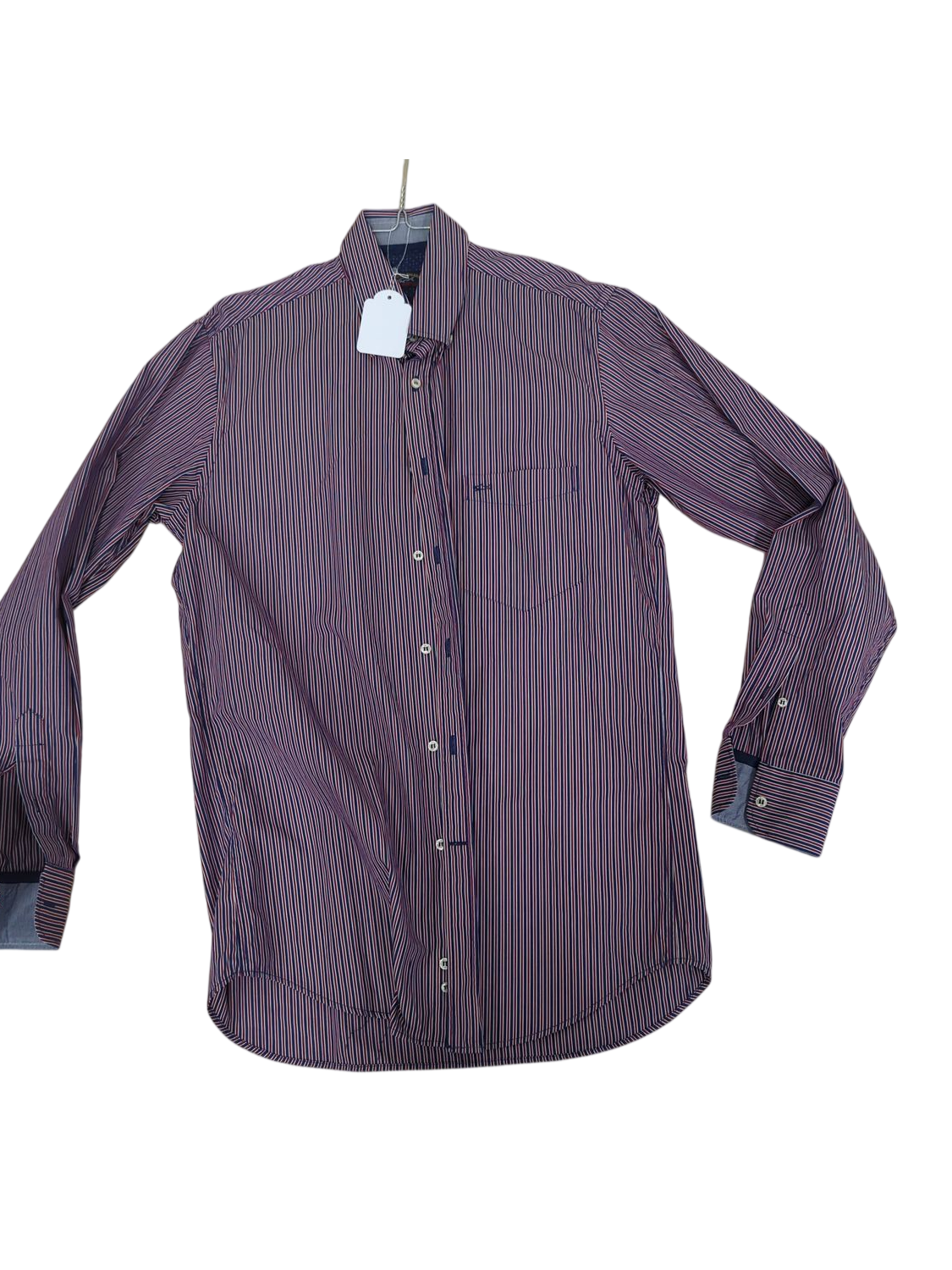 Paul & Shark Men's Striped Button-Down Shirt - Long Sleeve