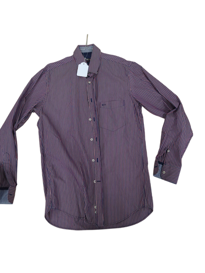 Paul & Shark Men's Striped Button-Down Shirt - Long Sleeve