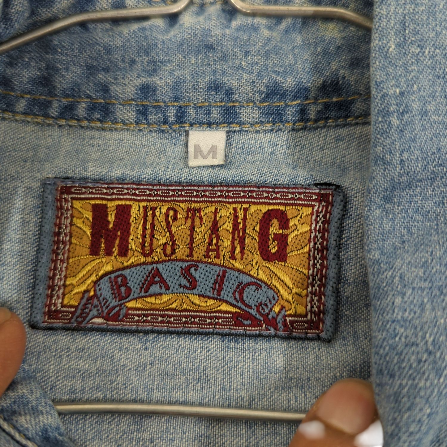Vintage Big Mac Denim Jacket - Classic Western Style