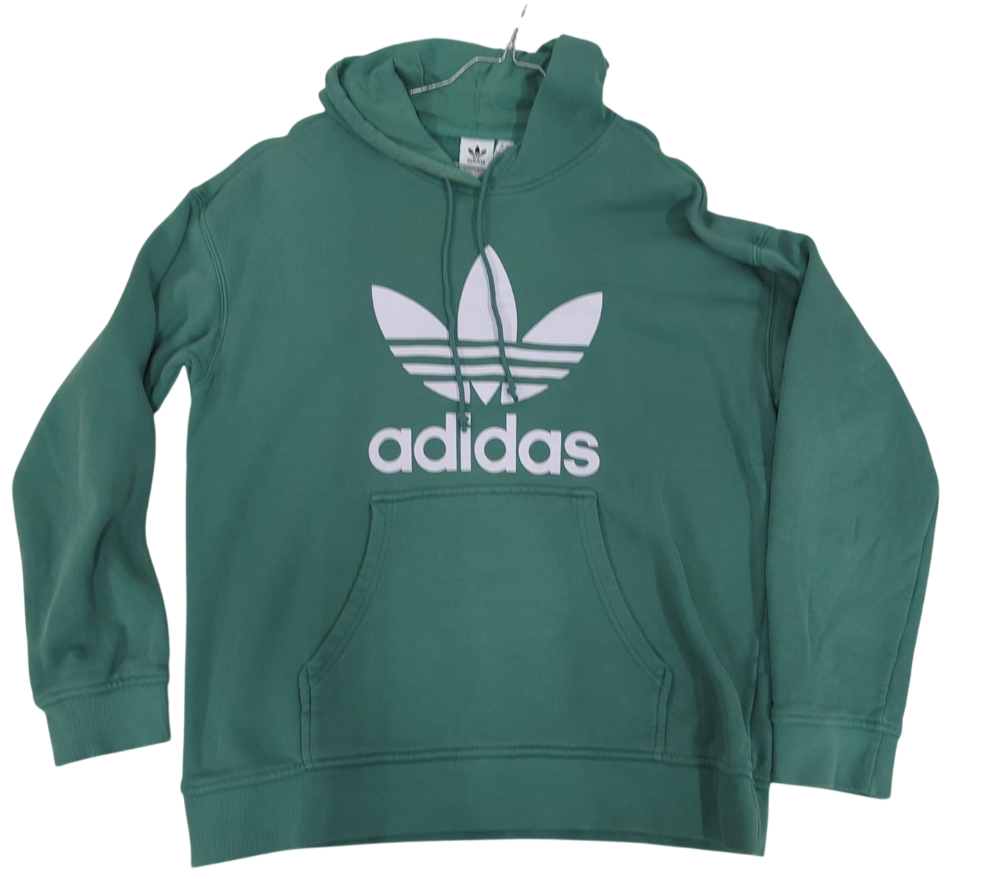 Adidas Green Crewneck Sweatshirt - Size M