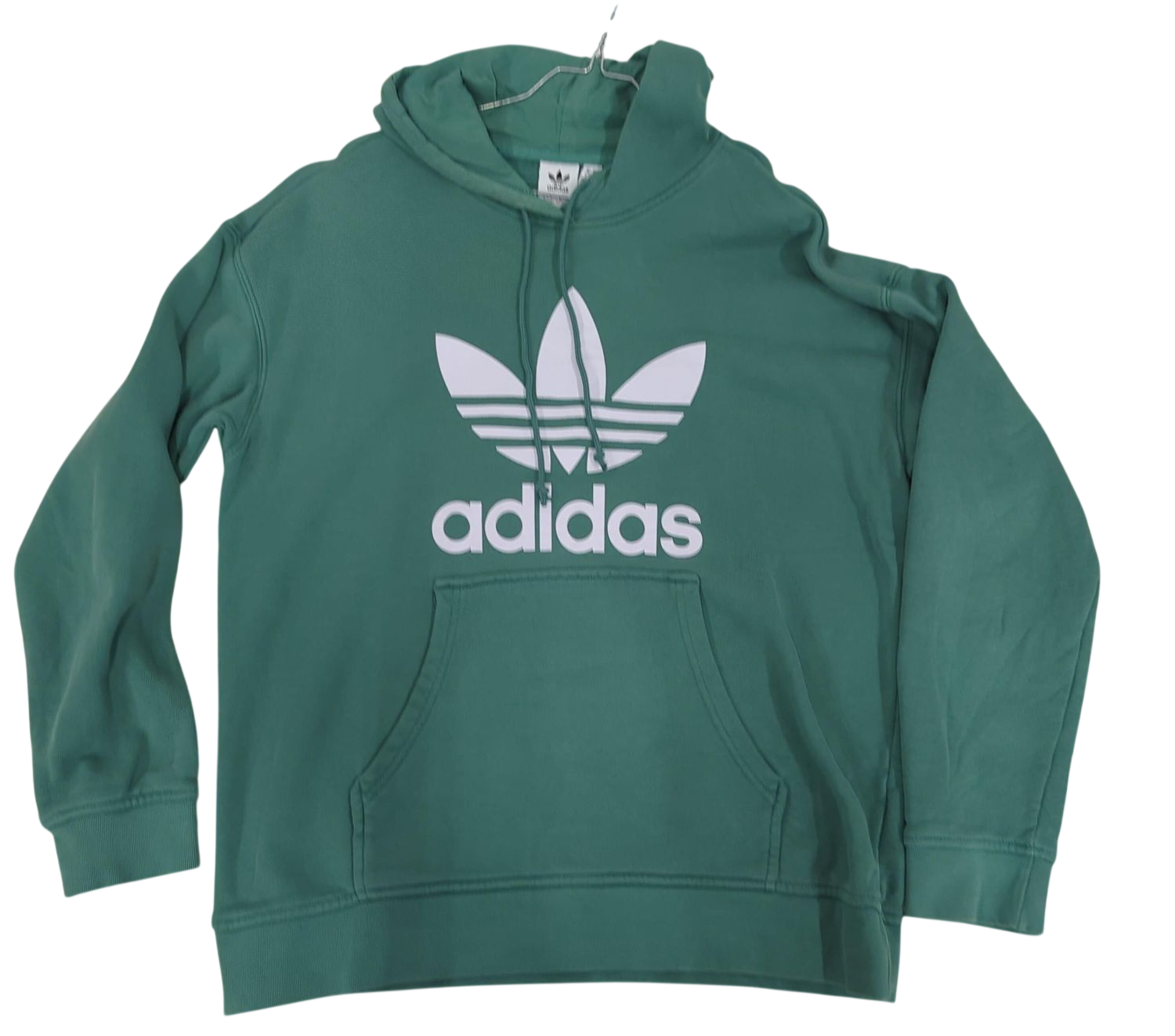 Adidas Green Crewneck Sweatshirt - Size M