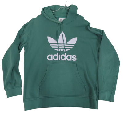 Adidas Green Crewneck Sweatshirt - Size M