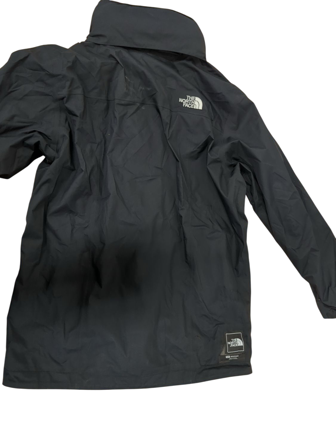 The North Face Black Windbreaker Jacket