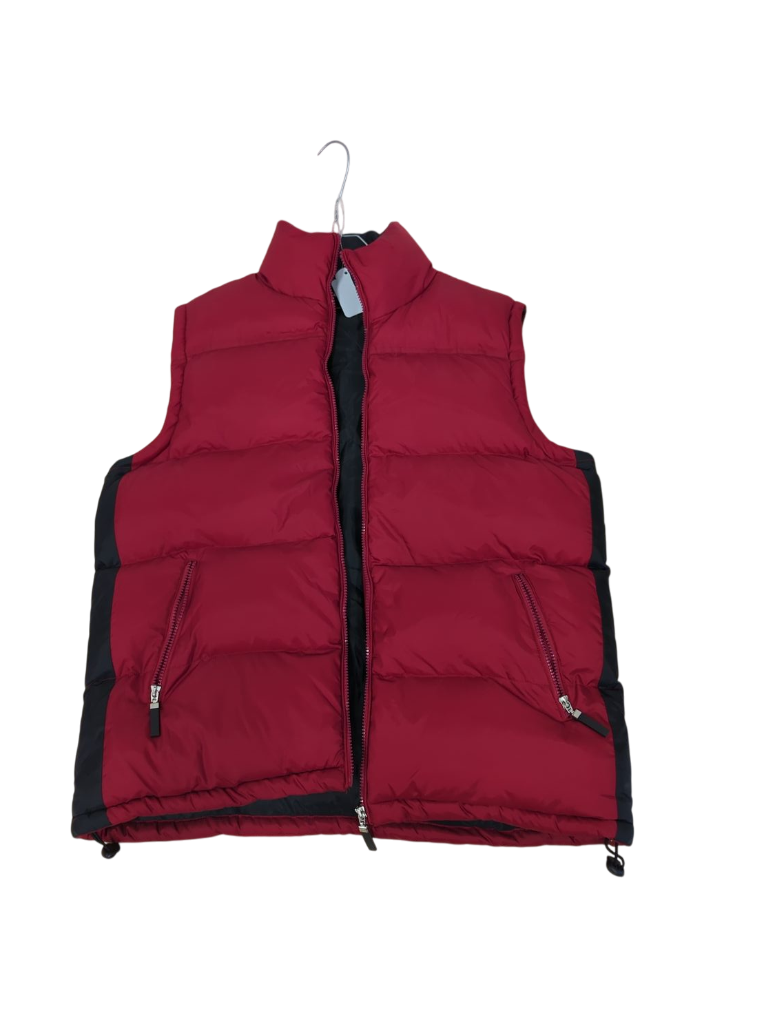 Sprayground Red Down Puffer Vest - Size L
