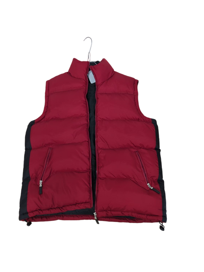 Sprayground Red Down Puffer Vest - Size L