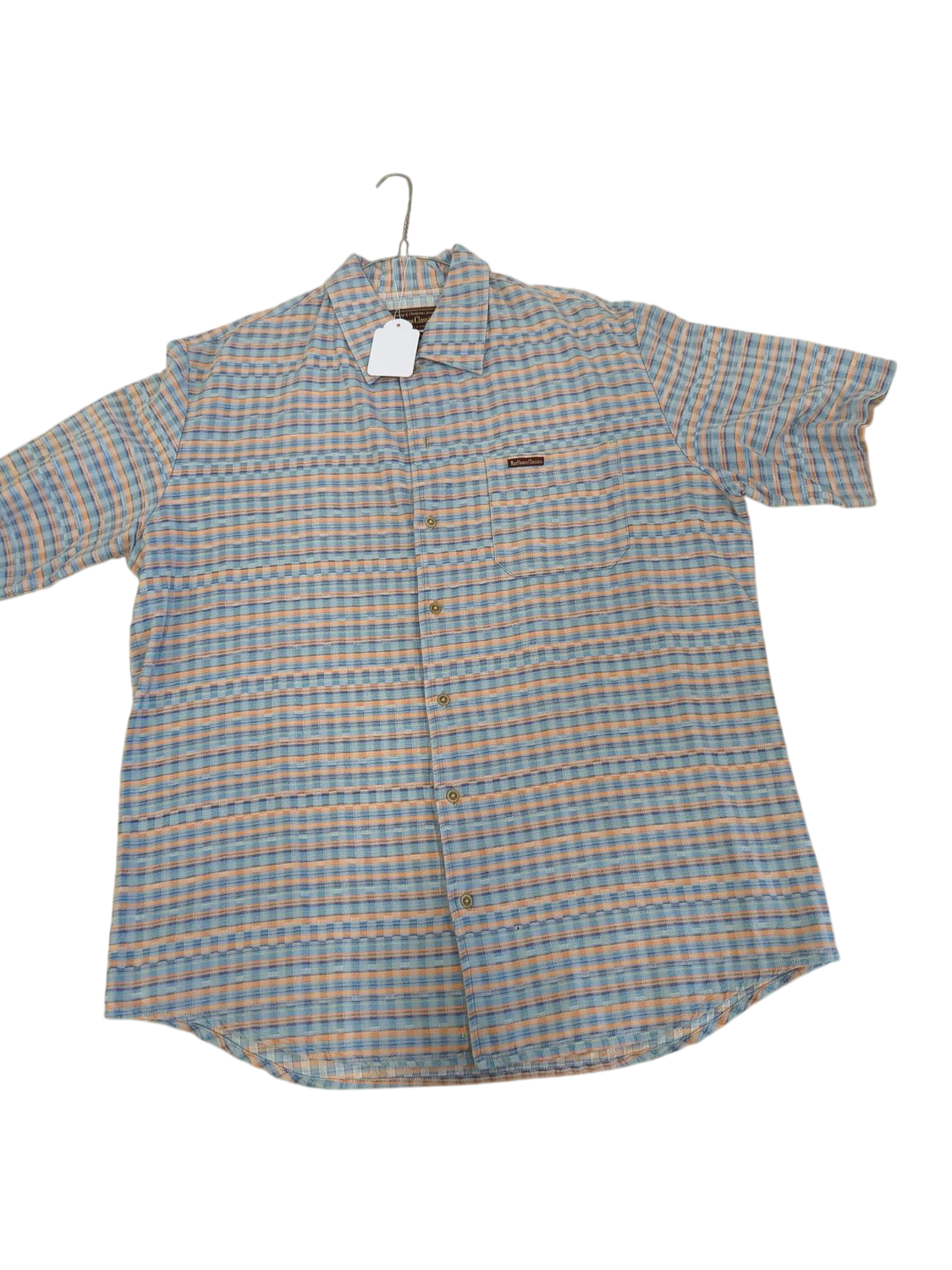 Marlboro Classics Plaid Button-Down Shirt - Size XL