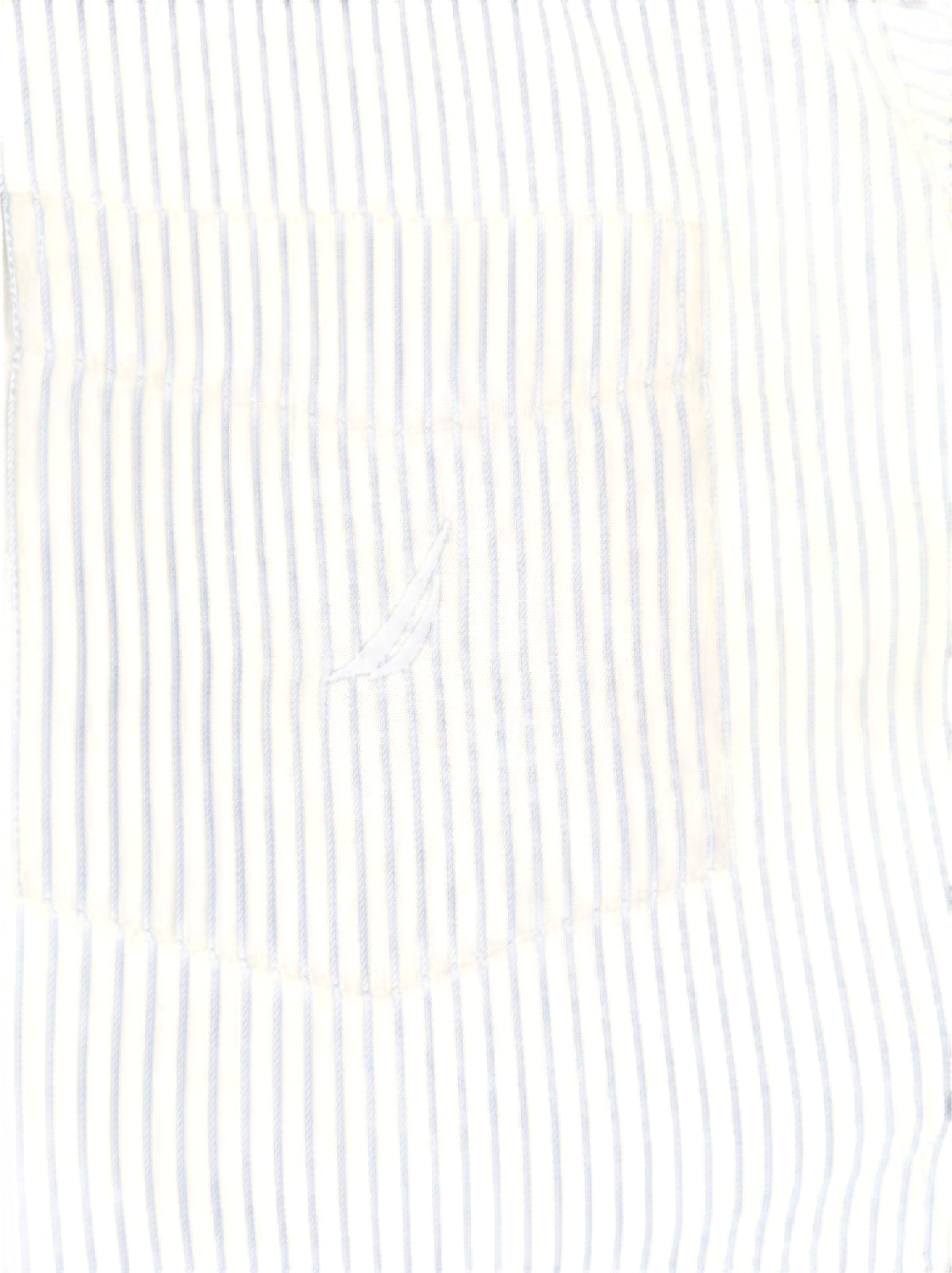 Nautica Striped Button-Down Shirt - Size M
