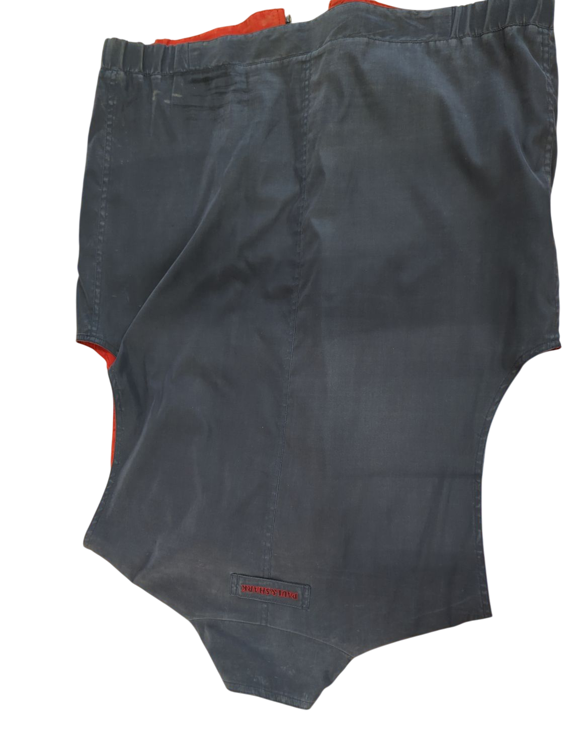 Paul & Shark Sleeveless Blue Windbreaker Vest