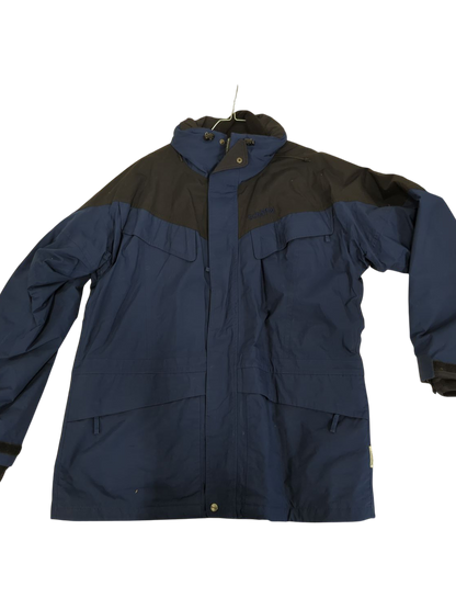 Schöffel Navy Blue Windbreaker Jacket - Outdoor Wear
