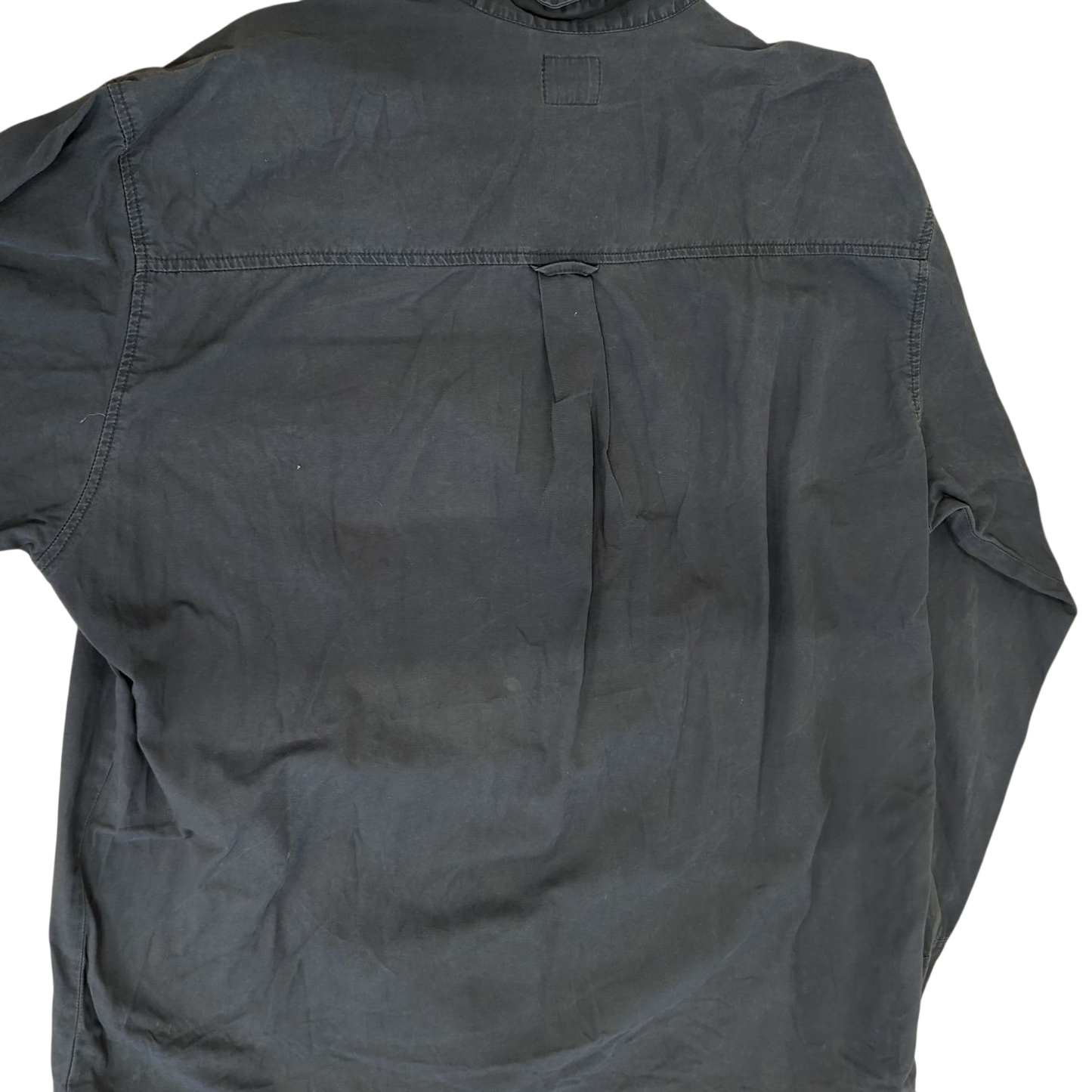 Levi's Grey Button-Down Shirt