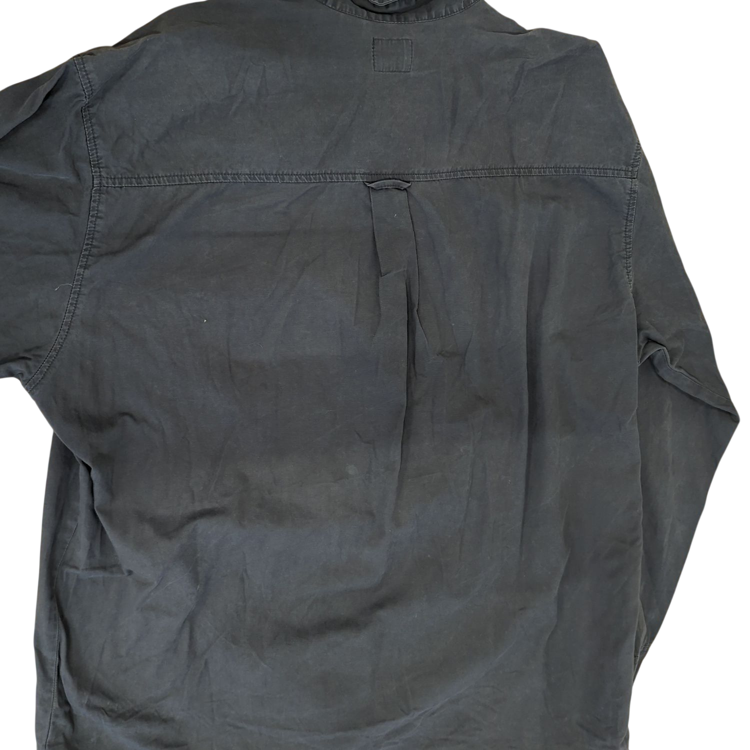 Levi's Grey Button-Down Shirt