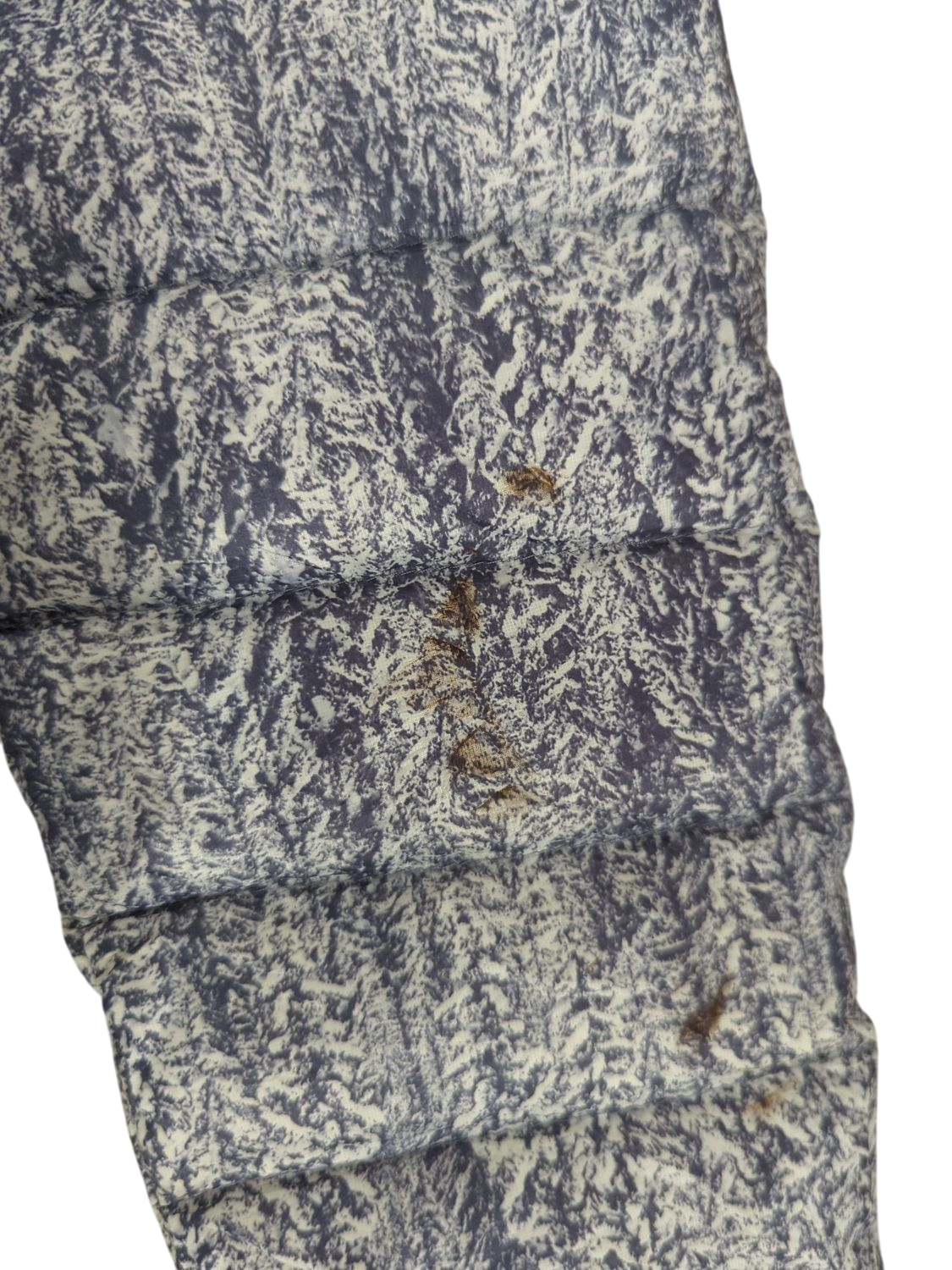 Patagonia Blue Patterned Windbreaker Jacket - Size XS