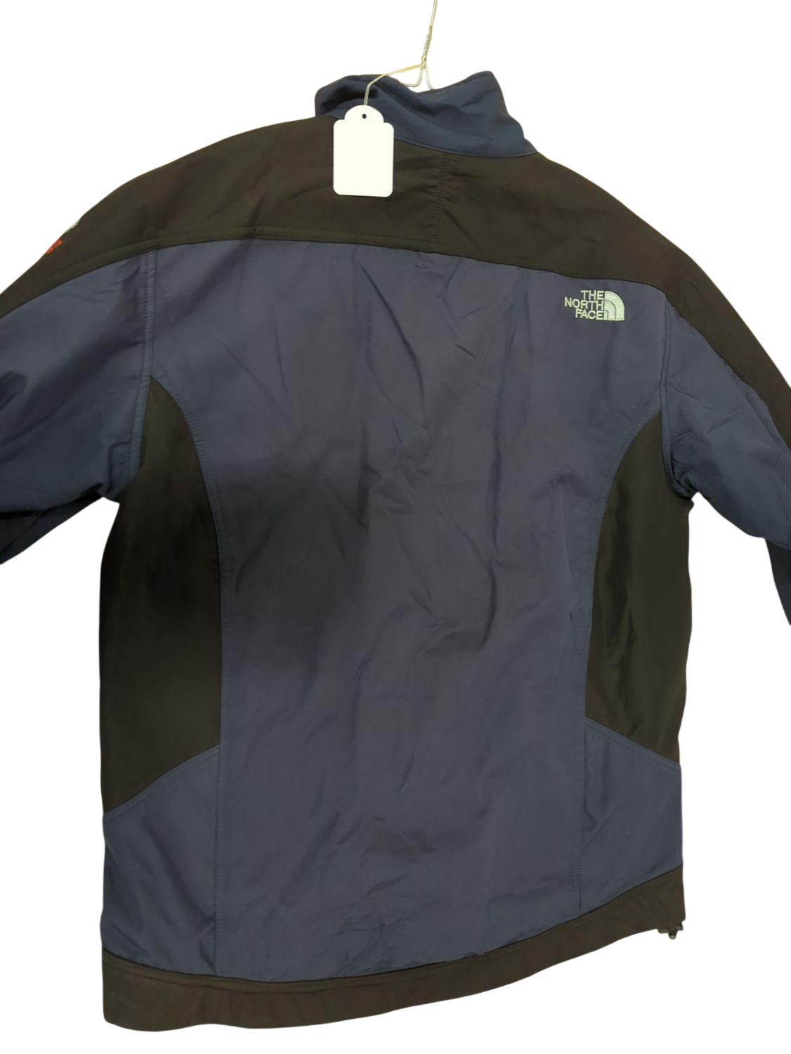 The North Face Windbreaker Jacket - Navy/Black - Size XL