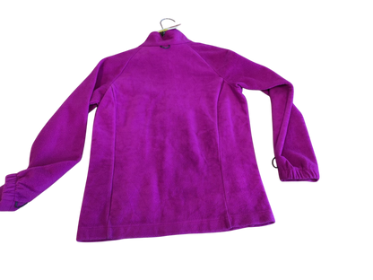 Columbia Pink/Purple Fleece Jacket - Size L