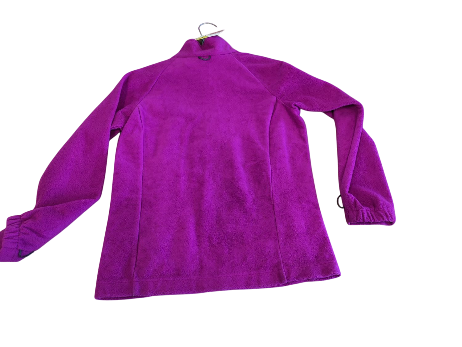 Columbia Pink/Purple Fleece Jacket - Size L