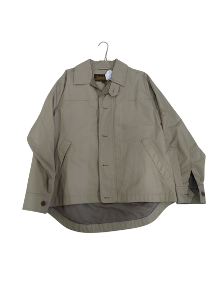 Timberland Beige Windbreaker Jacket - Size XS