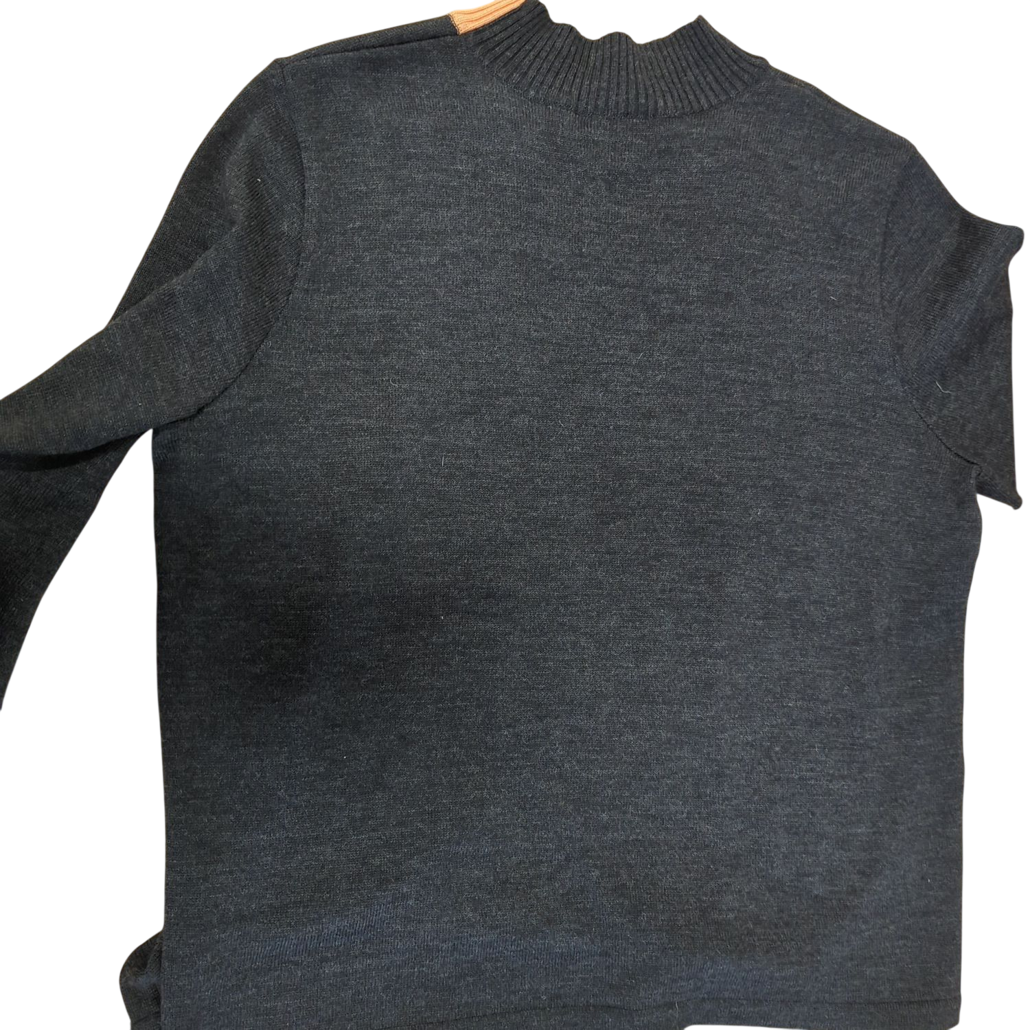 Sixth Sense Men's Black Striped Sweater - Size M/L