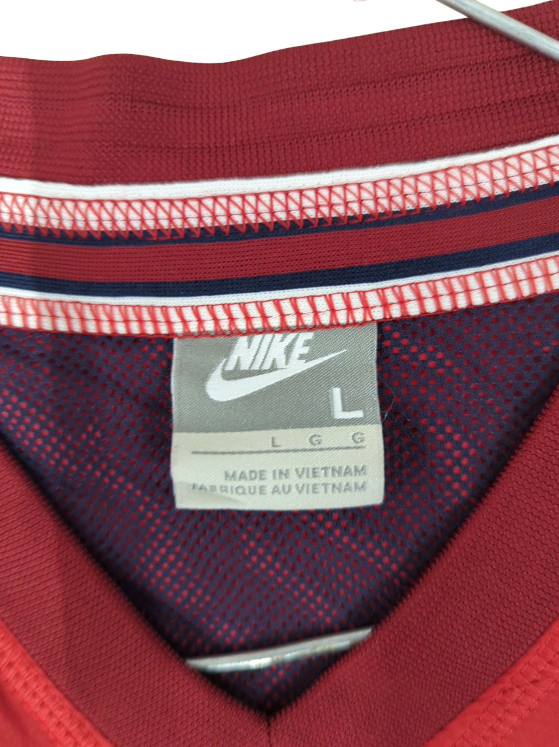 Nike Red T-Shirt - Men's Size Large