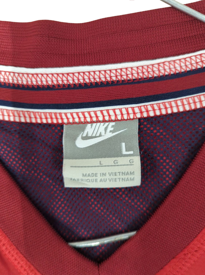 Nike Red T-Shirt - Men's Size Large