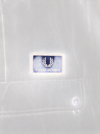 Fred Perry Green Parka Jacket - Size M
