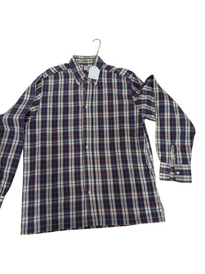 Levi's Plaid Button-Down Shirt - Size L