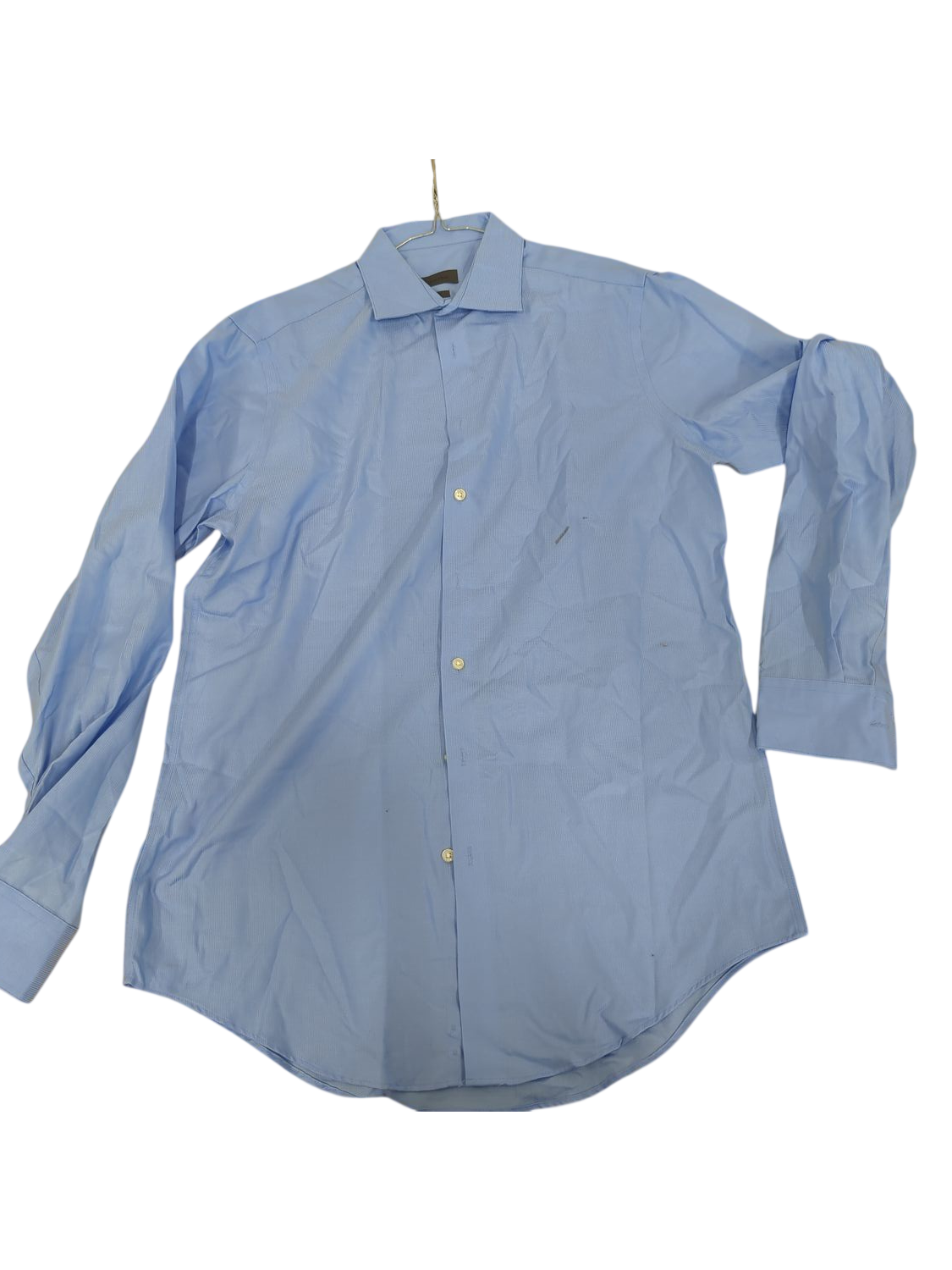 Calvin Klein Light Blue Button-Down Shirt - Slim Fit