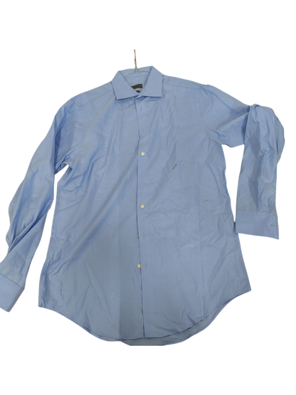 Calvin Klein Light Blue Button-Down Shirt - Slim Fit