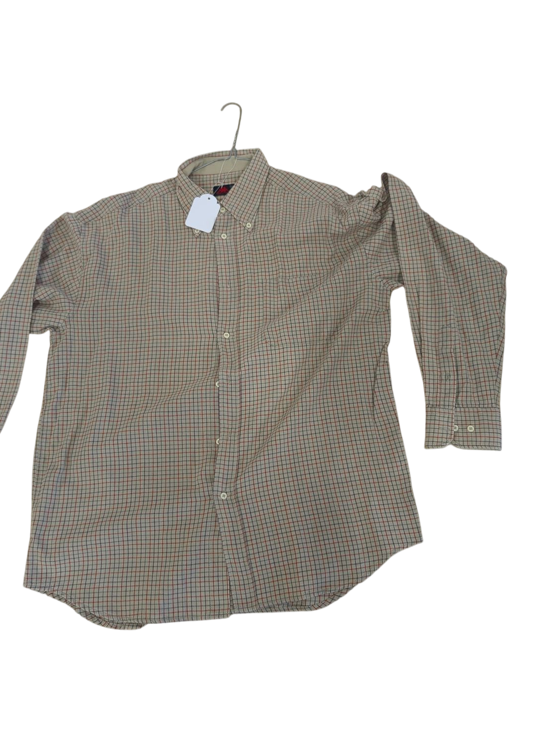 Robe di Kappa Checkered Button-Down Shirt - Size L