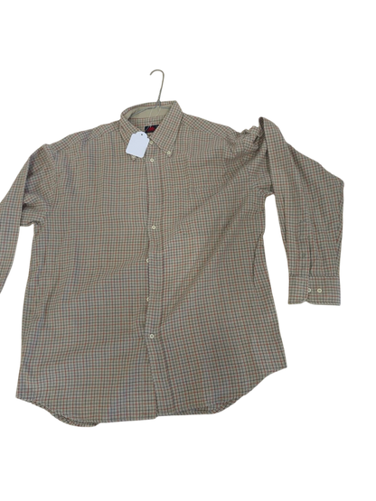 Robe di Kappa Checkered Button-Down Shirt - Size L
