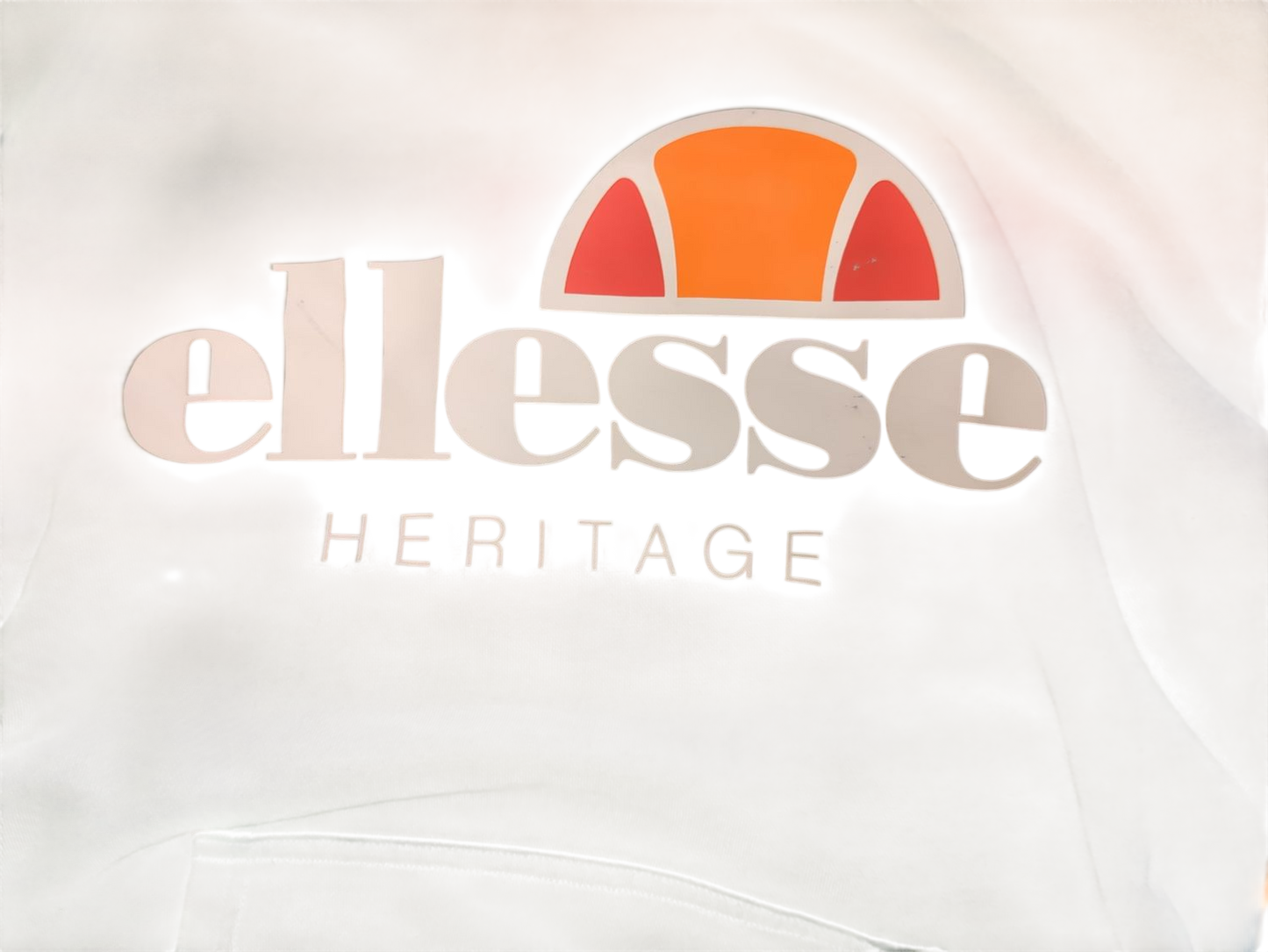 Ellesse Heritage Green Hoodie - Size L