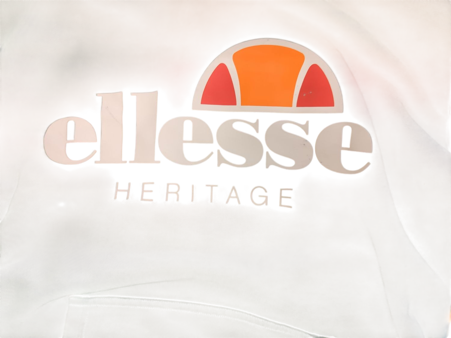 Ellesse Heritage Green Hoodie - Size L