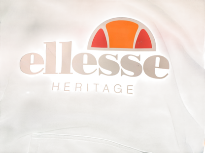 Ellesse Heritage Green Hoodie - Size L